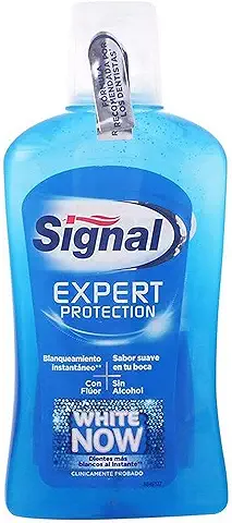 Signal - Enjuague Bucal White Now  
