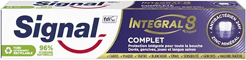 Signal Integral 8 Pasta de Dientes Protección Completa, 75 ml  