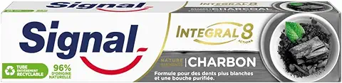 Signal Nature Elements Blancheur & Détox - Dentífrico, de Carbón (tubo de 75 ml)  