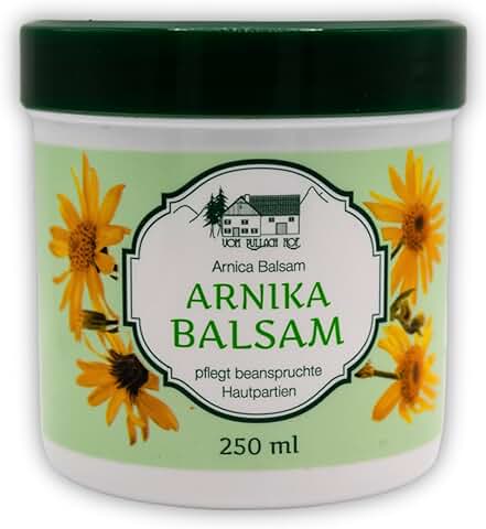 Sin Dolor Crema Arnica Antiinflamatoria con Aceites Naturales. Ideal Masajes Musculares y Articulares. Alivio Del Dolor y Tensión de Articulaciones Y Músculos, Con Efecto Relajante, Producto Aleman.  