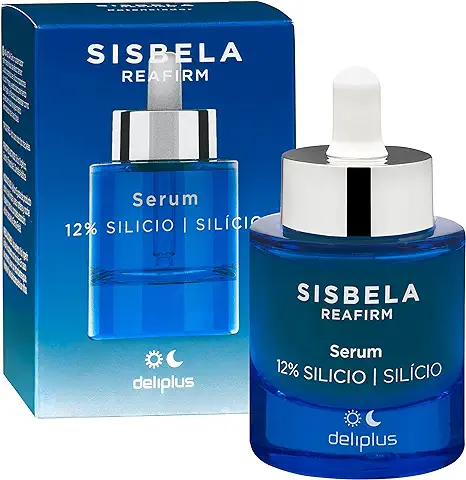Sisbela Serum Potenciador Regenerador Acelerador con Silicio Orgánico y Colágeno Marino, 30 ml  