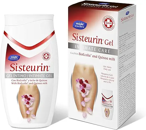 Sisteurin Gel Íntimo | 200ml | Higiene íntima con Bioecolia y Leche de Quinoa | Alivia el Picor | Ayuda a Prevenir y Proteger Frente a Agresiones Externas  