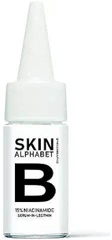 Skin Alphabet Sérum Facial Acne para Exfoliación y Poros, Serum de Niacinamida en Lecitina al 15%, Natural y Orgánico para Piel, 30 ml  