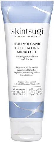 Skintsugi - Micro Gel Volcánico Exfoliante Facial - Elimina Impurezas - 75 ML  