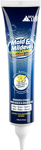 Skylarlife Home Moho y moho Quitamanchas Gel Quitamanchas Limpiador Molde de Pared Limpiador de Manchas para Azulejo Sellador de Lechada Lavabos de Baño Duchas  