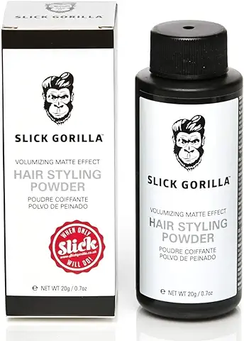 Slick Gorilla Hair Styling Powder 20g Polvo de Peinado  