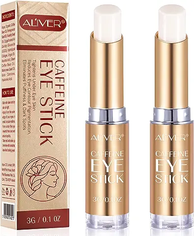 Smddx Cremas Para Los Ojos-Antiojeras,Remescar Bolsas Y Ojeras Contorno De Ojos Crema Contorno De Ojos Mujer Con CafeíNa ColáGeno Y áCido HialuróNico Para Las Ojeras Y Las Arrugas De HinchazóN(2pcs)  