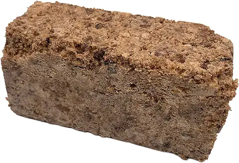 Snadi - Jabón Negro Africano Orgánico 200g | Artesano y Vegano | Mejora Piel y Cabello | Propiedades Antibacterianas y Exfoliantes | Cortado y Empaquetado a mano | Ghana  
