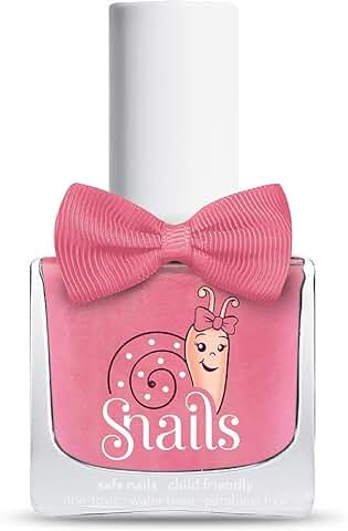 Snails - Esmalte de Uñas Infantil sin Parabenos, Soluble en Agua, 24 Colores  