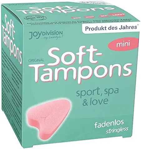 SOFT-TAMPONS TAMPONES ORIGINALES MINI LOVE / 3UDS  