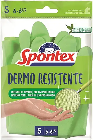 Spontex Guantes Dermoresistente Talla S  