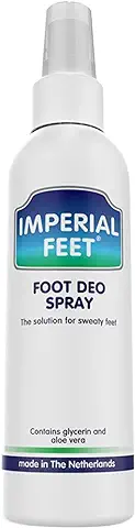 Spray Desodorante Pies - Desodorante de Pies y Zapatos para Eliminar Mal Olor y Reducir Sudor - Solucion Natural Antitranspirante con Aroma a Menta - Protección Fuerte 24 Horas - 150ml  