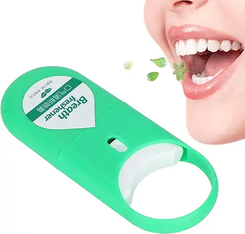 Spray para la Boca, Spray Bucal para Eliminar el Mal Aliento, Niebla Fina, Spray para el Cuidado Bucal de Larga Duración, Spray Limpiador para el Aliento(Sabor a Menta)  