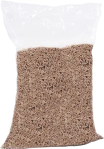 SPRINGOS Arena de Madera 15 kg Mascotas Pequeños Animales Producto Natural Arena de Madera Arena para Gatos  