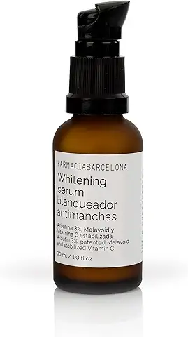 Sérum Antimanchas Despigmentante - Tratamiento Antimanchas Intensivo - Serum Facial con Arbutina y Vitamina C - Serum Despigmentante 30 ml  
