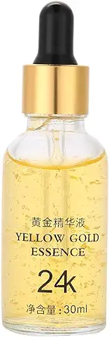 Sérum Concentrado para el Rostro, con 6 Péptidos, oro de 24 Quilates y ácido ácido Hialurónico; Hidrata, Blanquea y Reafirma la piel  