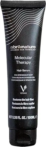 Sérum Molecular Therapy Repara, Reestructura y Restaura el Cabello a Nivel Molecular de Abril et Nature | 100ml | Fortalece el Crecimiento del pelo Sérum Molecular Therapy Repara, Reestructura y Restaura el Cabello a Nivel Molecular de Abril et Nature | 100ml | Fortalece el Crecimiento del pelo