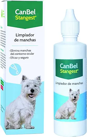STANGEST CanBel | Limpiador de Manchas del Contorno Ocular | para Perros | Cuida el Contorno de los Ojos de tu Mascota | Elimina Las Manchas Corporales de tu Canino | 60 ml  