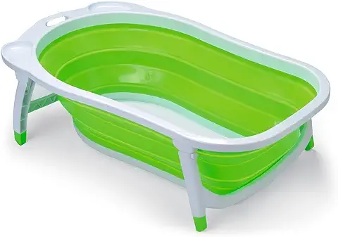 Star Ibaby - Bañera Plegable Bebe Aqua, Plegado Ultra Compacto, 1 Unidad (Paquete de 1)  