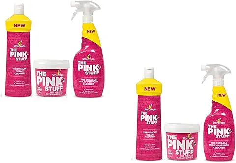 Stardrops The Pink Stuff - Juego de Limpieza Milagroso, Paquete Triple, Aprobado por la Sra. Hinch  