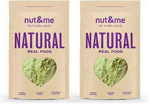 Stevia BIO 300 gr Nut&me | Edulcorante Natural | 100% Natural | Sin Conservantes ni Aditivos | Vegano y Vegetariano | Pack 2 x 150 gr  