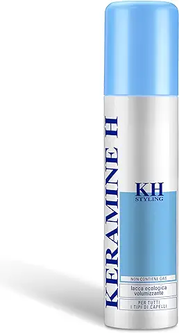 Styling - Laca Ecológica Voluminizadora para el Cabello, 75 ml, sin gas  