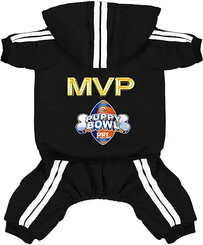 Sudaderas con Capucha para Perros Ropa para Perros Mono de 4 Piernas Suéter Lana Invierno Cálido Algodón para Perros Pequeños Perros Medianos Grandes  