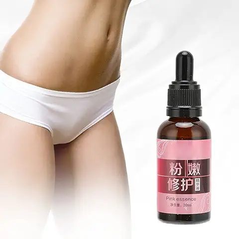 Suero Blanqueador De 60 Ml, Cuidado íntimo Femenino, Para La Piel Femenina Axilas Nalgas Parte Privada Aceites Esenciales Aclaradores, Desvanecen Y Aclaran La Melanina, Una Acción Hidratante Y Antiolo  