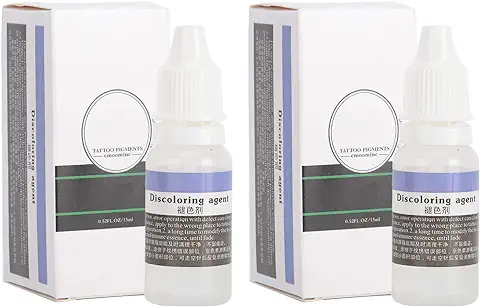 Suero de Corrección de Tatuajes, Pigmento Indoloro, Agente de Decoloración, Removedor de Microblading de Labios de Cejas, Microblading, Micropigmento, Maquillaje Permanente, Tinta de Tatuaje  