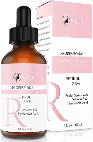 Suero Facial de ácido Hialurónico de Retinol para Tratamientos de Microneedling, alta Dosis + ácido Hialurónico + Vitamina E, 60 ml  