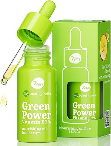 Suero Facial de Vitamina E - Suero Nutritivo con Aceite de Aguacate y Péptidos - Hidratante Facial Antienvejecimiento de Cuidado de la piel Coreano - Suero Facial Antiedad para piel Madura y seca  