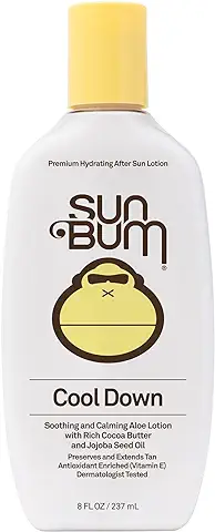 SUN BUM Loción Refrescante Hidratante Después del sol  