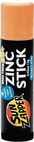 Sun Zapper (Color de la Piel) Protector Solar Mineral de zinc - Crema de alta Protección Solar SPF50+ UVA/UVB+ Alta Resistencia al Agua. Protector Solar Producido en Australia  