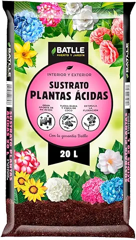 Sustrato Plantas Ácidas 20l.  