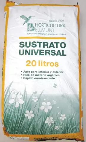 Sustrato Universal para Plantas - con Materia Orgánica - para Interior y Exterior - Rápido Crecimiento de Las Raíces - Plantas Ormanentales y Decorativas - Saco de 20 L  