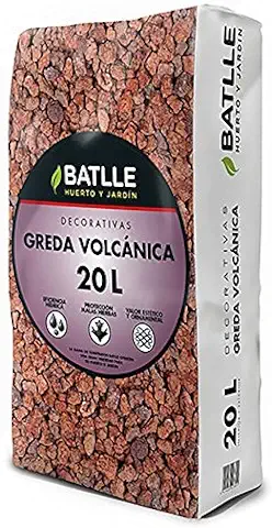 Sustratos - Sustrato Greda Volcánica 20l. - Batlle  