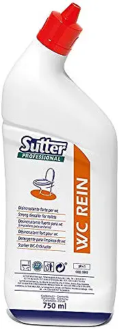 Sutter Profesional 96589 Desincrustante Fuerte para WC Rein Sutter, 750 ml, Multicolor, 750  