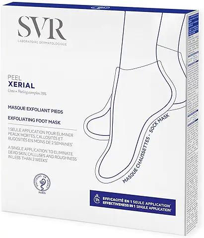 Svr - Mascarilla Exfoliante Para Pies Xérial Peel  