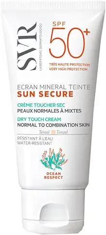 Svr Sun Secure Écran Minéral Teinté Spf50+ 50ml  
