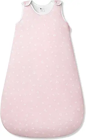 Sweety Fox - Saco de Dormir Bebe 4 Estaciones - 6-12 Meses (80 cm) - TOG 2,5 - Algodon 100% Ecológico Certificado Oeko-Tex - Unisex  
