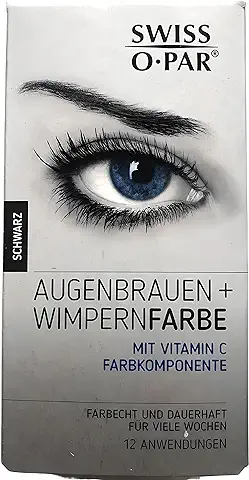 Swiss O' Par Kit de Pestañas y Cejas (negro)  