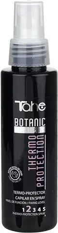 Tahe Botanic Styling Thermo Protection Spray Termo-Protector Ideal para Proteger del Uso de Planchas y Secadores, Fijación 2, 100 ml  