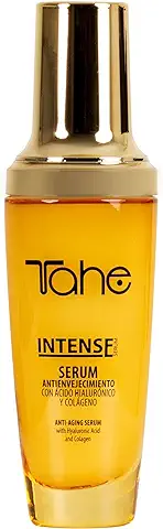 Tahe Intense Sérum Antienvejecimiento de Alta Eficacia con Ácido Hialurónico y Colágeno Efecto Iluminador, 50 ml  