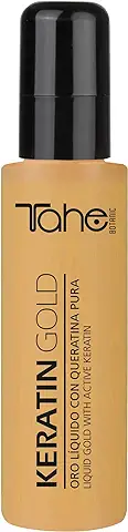 Tahe Keratin Gold Sérum Capilar con Queratina, Células Madre Vegetales Activas y Aceite de Argán (100 ml (Paquete de 1)) Tahe Keratin Gold Sérum Capilar con Queratina, Células Madre Vegetales Activas y Aceite de Argán (100 ml (Paquete de 1))