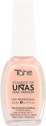 Tahe Nail Varnish Esmalte de Uñas de uso Profesional para una Manicura Perfecta, 14 ml (Base)  