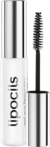 TALIKA Lipocils Gel Para El Crecimiento De Las Pestañas - Cuidado Natural De Las Pestañas - Estimulador Del Crecimiento De Las Pestañas - Envase De Ml + Cepillo, Castaño, 10 Mililitro  