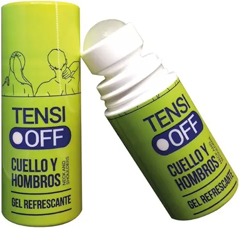 Taüll Orgànics - Tensi Off Cuello y Hombros, 50ML | Gel con Edelweiss, Árnica, Mentol y Alcanfor, Antiinflamatorio Natural, para Tensión y Dolor Cervical, de Cuello y Hombros, Gel 100% Ecológico  