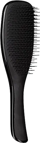 Tangle Teezer Wet Detangler Cepillo Antitirones y Roturas para todo tipo de Pelo, Mojado y Seco, Negro  
