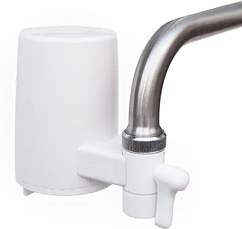 Tappwater Essential - Sistema de Filtración de agua para Grifo - Filtra Cloro, Sedimentos, Oxido, Nitratos, Pesticidas y Elimina mal Sabor y Olor.  