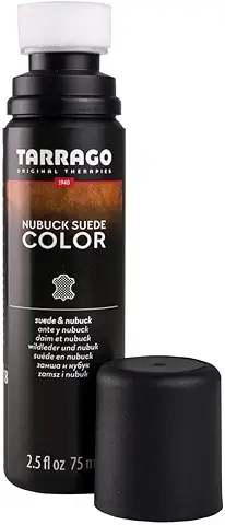 Tarrago | Nubuck Suede Color 75ml | Renovador de Color Para Zapatos de Ante y Nobuck | Resalta Los Colores Del Calzado, Nutre y Protege | Con Esponja Aplicadora